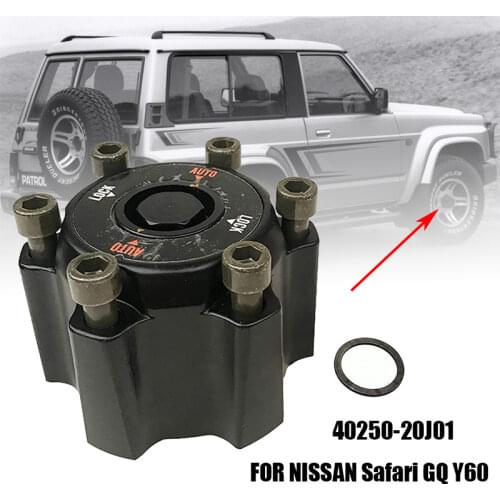 B016 40250-20J01 4025020J01 1 piece x FOR NISSAN Safari GQ Y60 automatic Free wheel locking hubs
