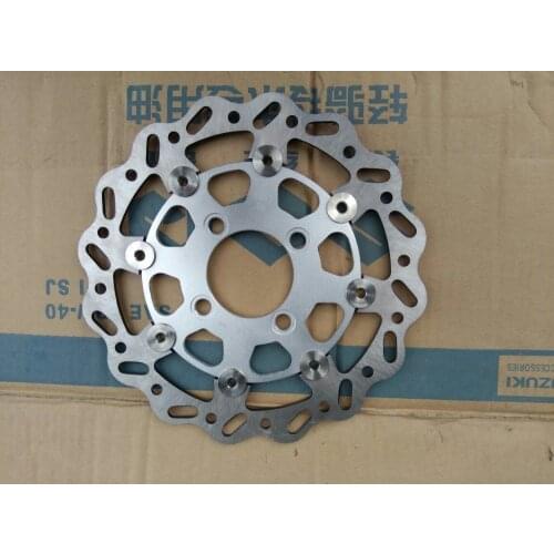 Free Shipping for Suzuki motorcycle accessories parts QM250GY rear disc brakes for qingqi 250 rear disc brakes