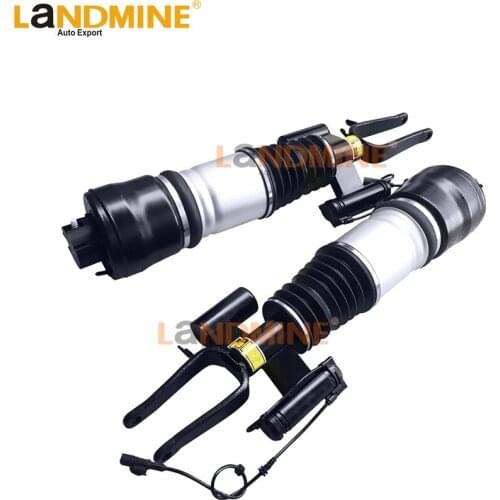 Free Shipping New 2pcs Air Spring Front Air Suspension Shock Absorber Strut Assembly Fit W211 Mercedes 4Matic 2113209513(2038)