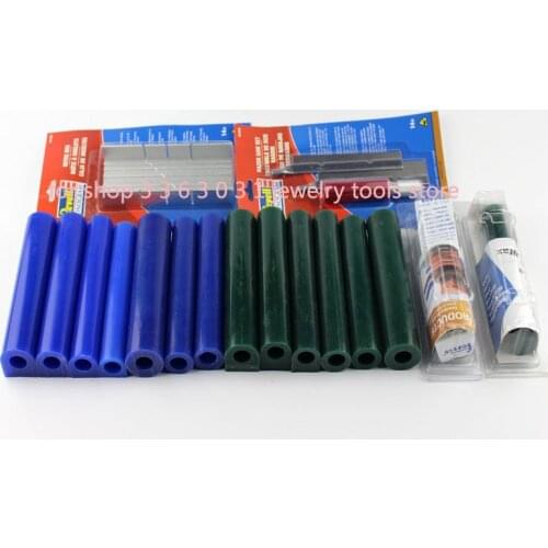 Free Shipping Wax Knife Base Wax Hallow Tube Ring Mould Wax for Jewelry Ring Mould Casting