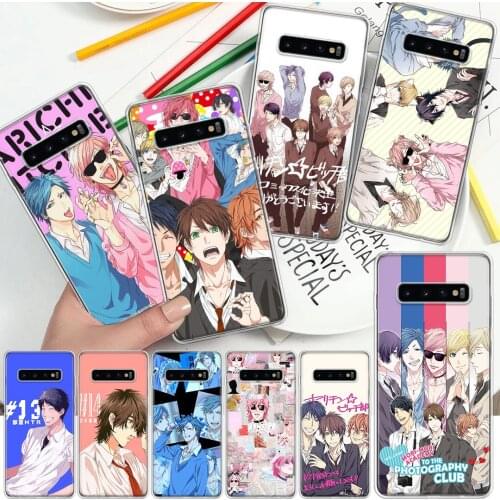 CUTEWANAN anime Yarichin bitch Club Phone Case For Samsung Galaxy A51 A71 A70 A50 A40 A30 A21 A20E A10S A41 A01 A6 A7 A8 A9 Plus