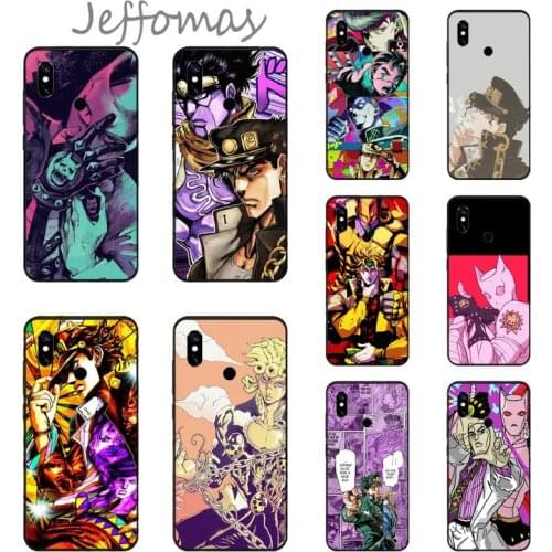 Jojos Bizarre Adventure Heaven Jojo phone Case cover Shell For Xiaomi Redmi 4x 5 plus 6A 7 7A 8 mi8 8lite 9 note 4 5 7 8 pro