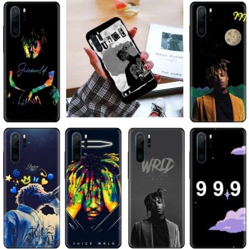 Rapper Juice WRLD 999 Phone Case For Huawei P9 P10 P20 P30 Pro Lite smart Mate 10 Lite 20 Y5 Y6 Y7 2018 2019