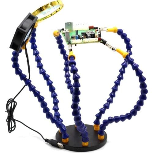 Mobile Phone Board Repair Fixture PCB Holder Work Station Platform Fixed Support Clamp Steel PCB Board Soldering Repair Holder