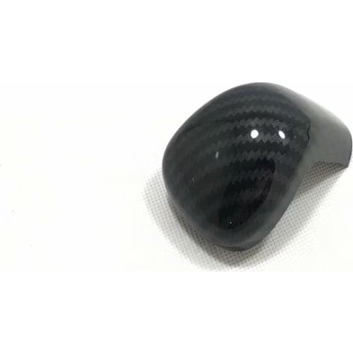 For Toyota Avalon 2019 2020 ABS Matte Car Gear Head Shift Knob Handle Cover Trim Sticker Accessories