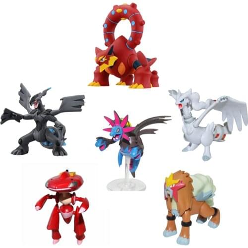 Pokemon Blastoise Wartortle Venusaur Ivysaur Charizard Mewtwo Greninja Groudon Kyogre Lugia Action Figure Model Toys