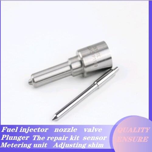 Diesel Injector Nozzle DLLA151P1169 High Precision, Good Atomization Effect
