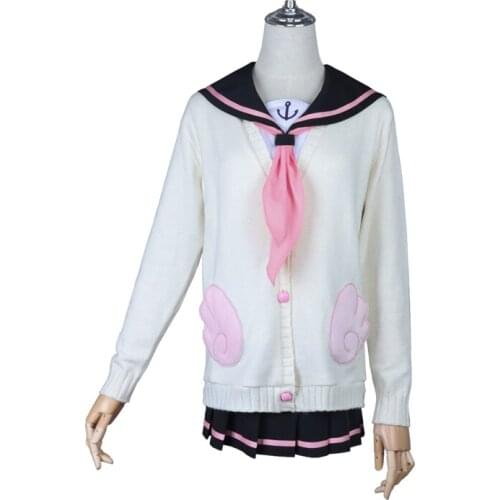 HMS Unicorn Azur Lane Cosplay Costume HMS Date set Unicorn cosplay costume daily set sweater shirt skirt