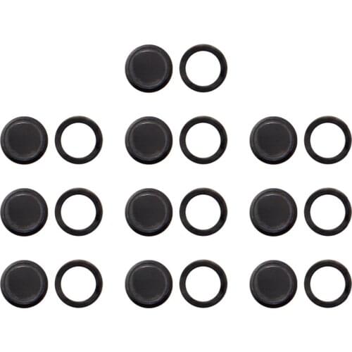 IPartsBuy 10 PCS Back Camera Lens for Xiaomi Mi 5