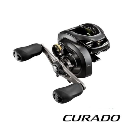 Shimano 17 CURADO K drip wheels, Asian wheels, 200HG/200XG long-distance fishing wheels, fishing wheels