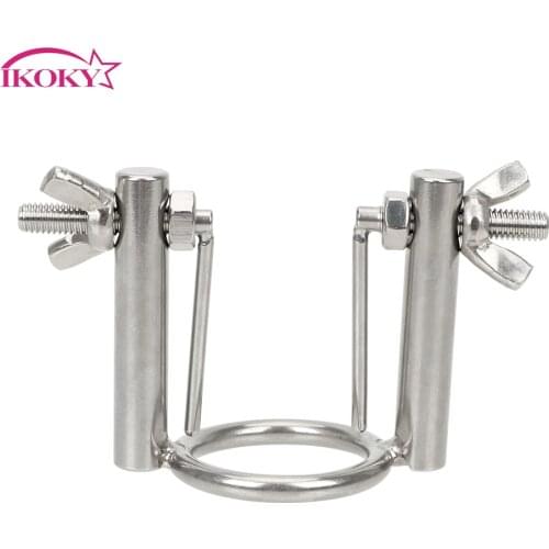 IKOKY Penis Plug Adjustable Urethral Dilators Catheters Penis Stimulator Sex Toys for Men Sounds Stainless Steel Sex Shop