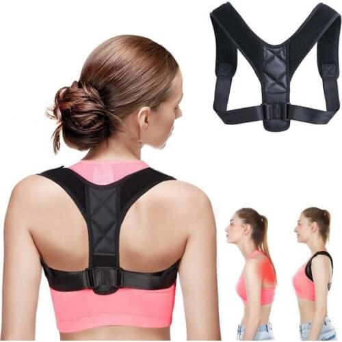 Posture Corrector Back Support Brace Improves Posture Prevents Slouching and Hunching Reliefs Upper Back and Neck Pain
