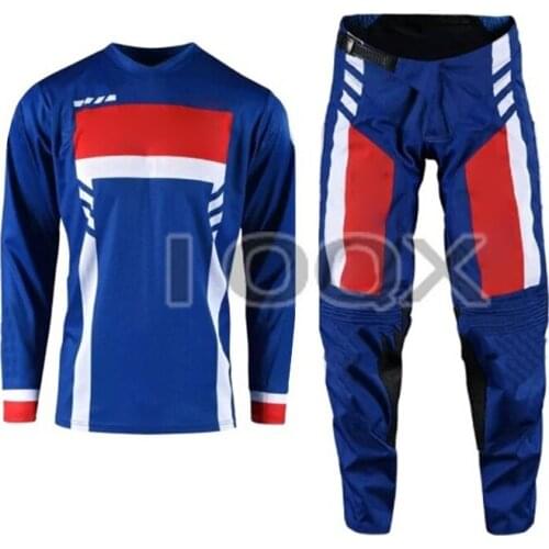ATV Bike Riding Suit For Yama ha RS1 Jersey Pants Motorbike Motocross Racing Gear Set Mens Kits