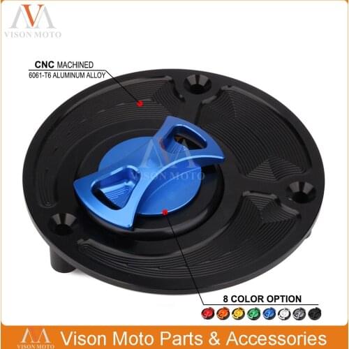 CNC Gas Fuel Tank Cap Cover For Yamaha FZ1 FZ6 FZR750 FZR1000 YZFR1 YZFR6 YZF-R6 YSR50 All Years YZF600 1994-1997 YZF1000 97-98