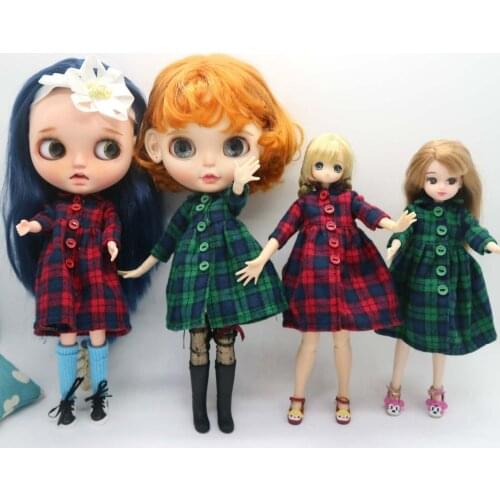 Dolls clothing ,Coat for 1/6 dolls (for blyth doll clothing)