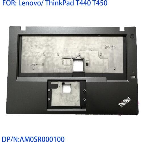 Lenovo ThinkPad t440 top cover palm pad shell with fingerprint 04x5467 am0sr000100 98 NEW