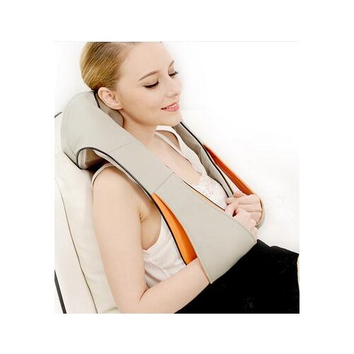 Kneading massage cape neck cervical vertebra car multifunctional shoulder full-body massage device