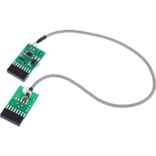 Radio Repeater Connector Cable TX-RX Time Delay for Motorola GM300 GM338 GM3188