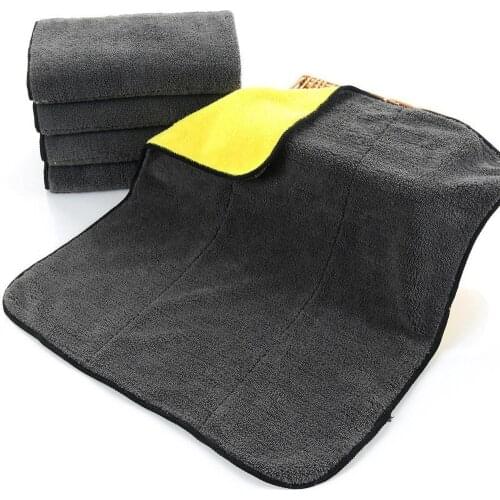 Microfiber Soft Water Absorption Car Vehicle Washing Cloth Sport Quick dry Towel Cleaning Tool