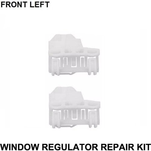 WINDOW REPAIR KIT FOR VW PASSAT WINDOW REGULATOR REPAIR KIT FRONT-LEFT