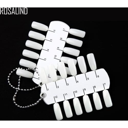 NAILWIND False Nail Tips Card Buckle Ring Nail Art Practice Display Tools For Manicure Decoration Show Nail Tool Set