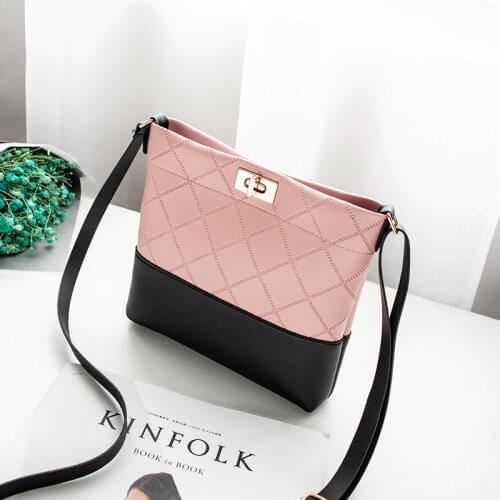 New Women Shoulder Bag Luxury Handbags Women Bags Designer Version Luxury Wild Girls Small Square Messenger Bag