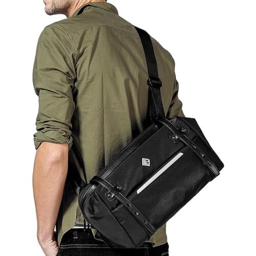 2021 New Mens Travel bag Oxford cloth men shoulder bags urban outdoor leisure messenger bag travel male weekend bag