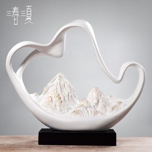 New Chinese creative home furnishings living room crafts office soft decorations decoration home decoration living room