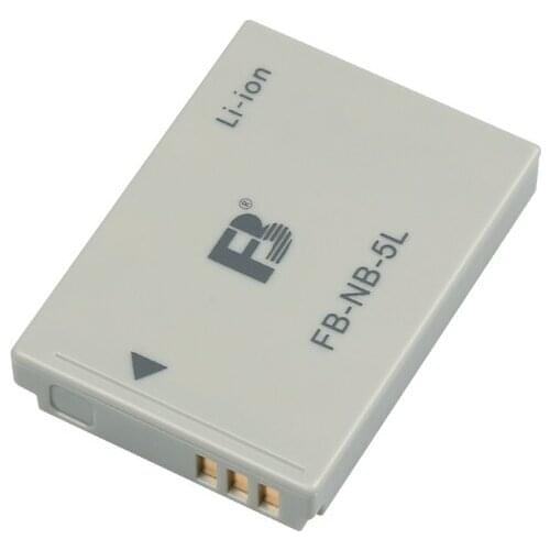Original genuine FB Fengfeng NB-5L new A powershotS10 20 A5 camera battery