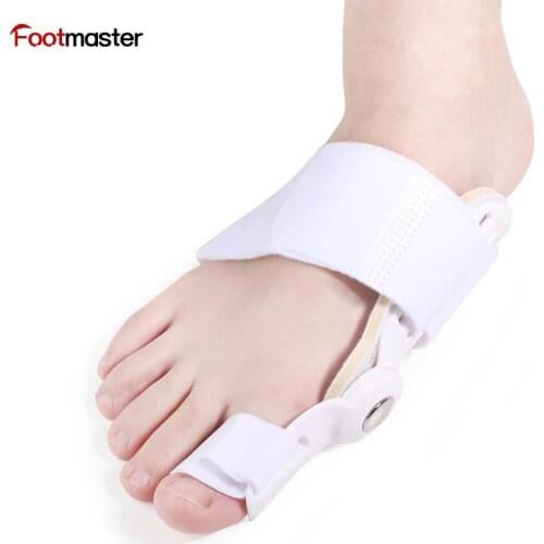 FootMast 1Pcs Toe Separator Bunion Corrector Stretcher Hallux Valgus Corrector Orthopedic Feet Care Tool Big Bone Thumb Adjuster