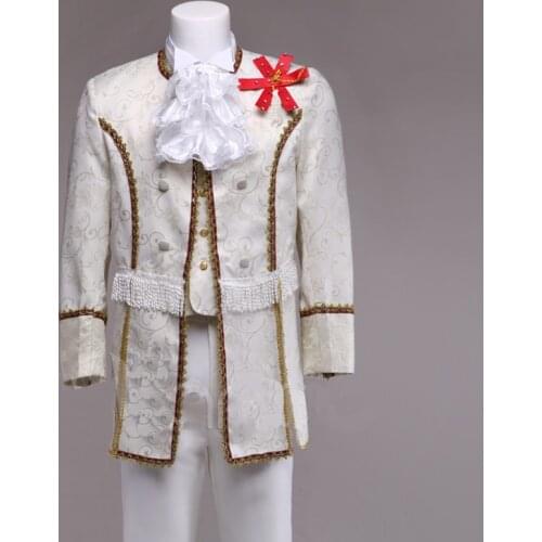 Dress Prince Mens Clothes Korean General British Royal Photo Mens Korean Dresses Performing with Type Stage Dresses
