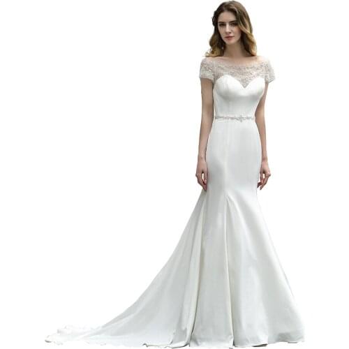 Атласные свадебные платья PliranRutto China At AliExpress