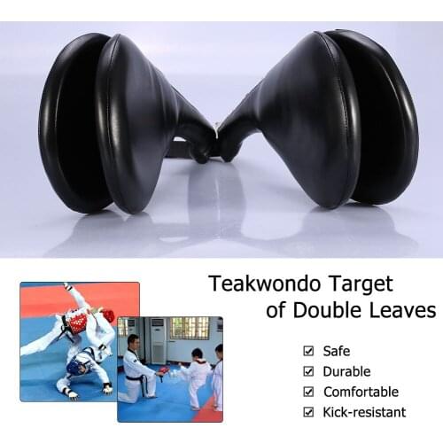 PU sponge Taekwondo Boxing Kick Pad Boxing Gloves Training Focus Target Punch Pad Durable pad martial art Tae Kwon Do Training