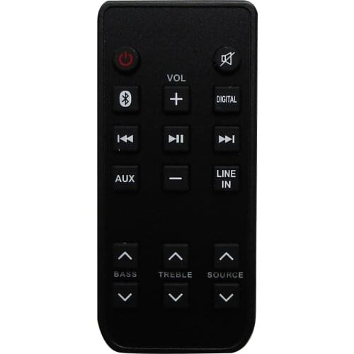 Remote Control For RCA RTS7010BGE6 SBT17116SE1 RTS7116S RTS7113WS RTS7131B Bluetooth Home Theater Soundbar Sound Bay System