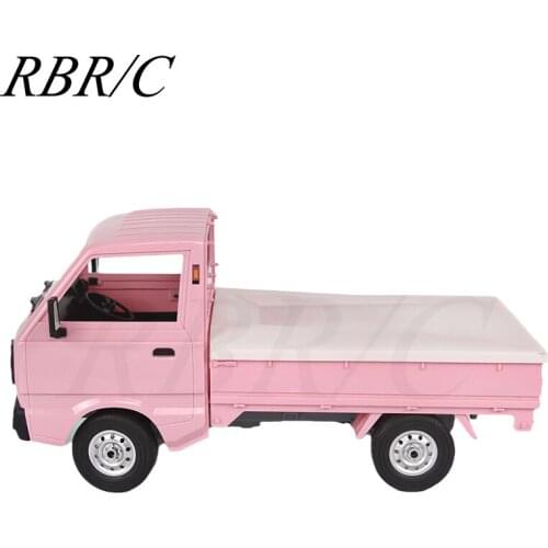 RBR/C R523 Rear Bucket Cover DIY Accessories Parts For Four-Wheel Drive Climbing Off-Road RC Micro Truck WPL D12 Remote Car