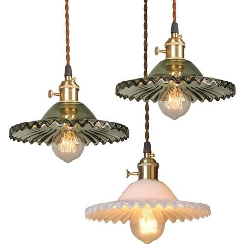 Nostalgia Retro Industrial wind Loft Creative Restaurant Bar Attic Small umbrella Chandelier Master Bedroom Hotel Hall