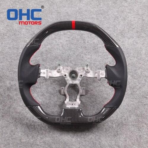 100% Real Carbon Fiber Steering Wheel for Nissan GT-R 35
