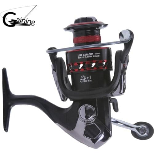 Fishing Spinning Reel Metal Arm Carp Fishing Reels 2000Series-7000Series 5.2:1/4.7:1 13+1 BB Fishing Spinning Reels Wheel