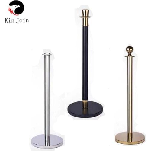 Fence Stainless Steel Lanyard One Meter Noodle Cordon Isolation Belt Column Titanium Gold Welcome Column Concierge Rod