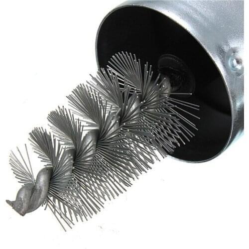 Universal Battery Post Terminal Cleaner Cable Dirt & Corrosion Steel Brush For Most Cars Auto Repair Tools 10pcs/lot