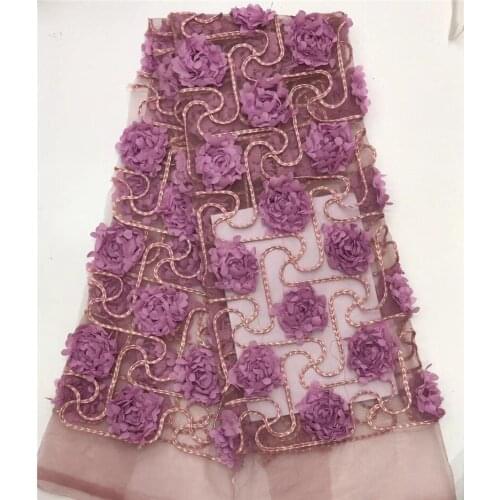 Top quality BZL-8.1507 french lace fabric african lace fabric with embroidery mesh tulle fabric