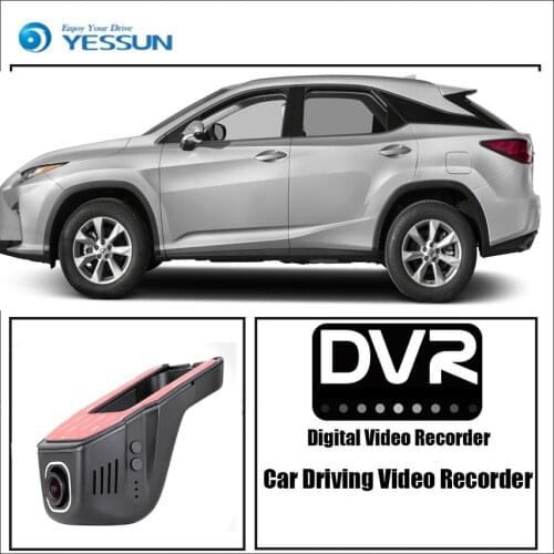 YESSUN Car Mini DVR Driving Video Recorder Control APP Wifi Camera Registrator Dash Cam Original Style for Lexus RX300