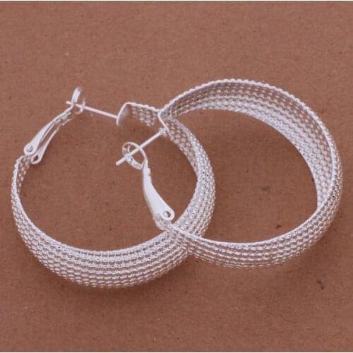 Wholesale High quality 925 silver Fashion jewelry errrings WE-562