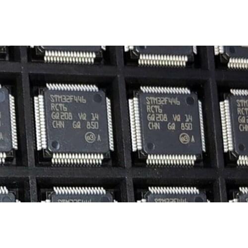 2-10pcs New STM32F446RCT6 QFP-64 Microcontroller core