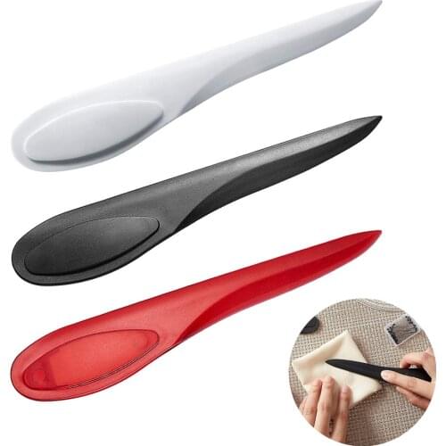 3 Pcs/set Sewing Mark Turner Seam Creaser Creases Sewing Tool Plastic Turner Point Tuner Sewing Quilting Seam Presser Tool