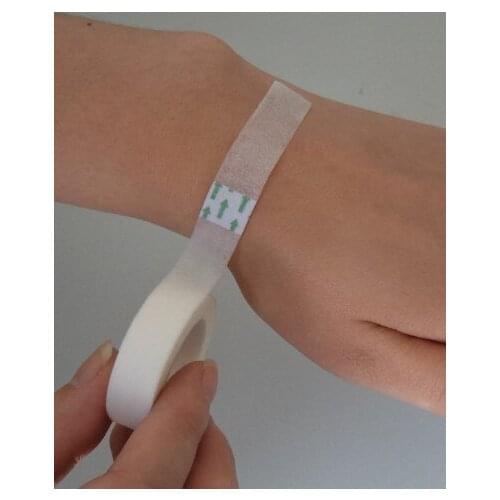 48rolls 1.25cm*5y medical adhesive paper non-woven tape micropore paper tape surgical fixation tape supplier online