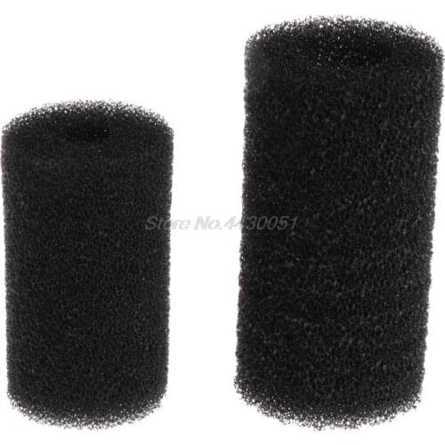5 Pcs Sponge Aquarium Filter Protector Cover For Fish Tank Inlet Pond Black Foam Dropshipping