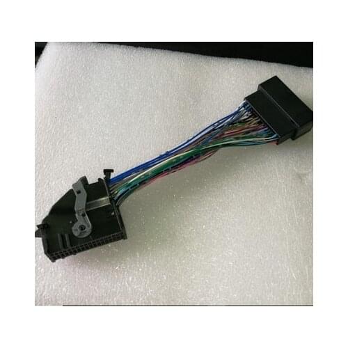 54 Pin/Way Male And Female Connector Plug With 20CM Wire Harness Cable Extension Cable For FORD sync2 sync3