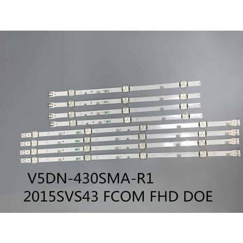 40PCS /5LOT V5DN-430SMA-R1 for Samsung 43"TV 2015SVS43 FCOM FHD DOE B UA43J51SW UN43J5000 CY-JJ043BGAV1H Un43j5200 N43J5300af