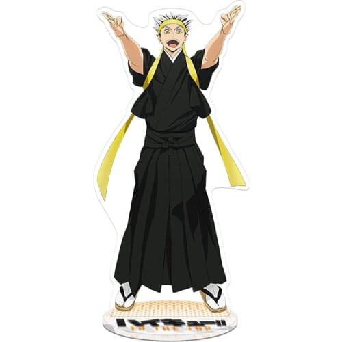 Anime Haikyu Acrylic Stand Model Doll Kageyama Hinata Yuu Tsukishima Kenma Kuroo Bokuto Koutaro Haikyuu Action Figure Toy 20cm